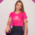 Camiseta T-shirt Feminina lo que buscas Rosa - comprar online