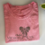 Camiseta T-shirt Feminina Make Memories Rosa na internet