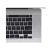 MacBook Pro 16,4 Apple (16 polegadas, 2019) Prata, Intel Core i7, 16 GB SSD 512 GB - Level Micro