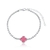 Pulseira riviera virginia rosa ref 2497