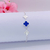 Pulseira virginia azul ref 2924