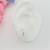 Brinco ear hook flor ref 3126