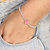 Pulseira riviera virginia rosa ref 2497 - comprar online