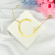 Colar letra dourada ref 1413 - comprar online