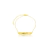 Pulseira personalizada infantil dourada ref 2249 na internet