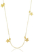 Choker estrela dourado ref 2001