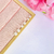 Trio de brincos pérola dourado ref 2939 - comprar online