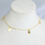 Choker estrela dourado ref 2001 na internet