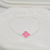 Pulseira riviera virginia rosa ref 2497 - comprar online