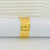 Bracelete Elegance max dourado ref 3749 - comprar online