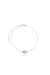 Pulseira bolinha rosa ref 1927