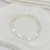 Pulseira corações glow ref 3813 - comprar online