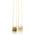 Escapulário personalizado dourado REF 2233 (LEIA A DESCRIÇÃO)