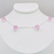 Choker viclover rosa ref 2931