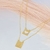 Escapulário Love Dourado Ref 2745 - comprar online