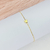 Pulseira Borboleta Dourado Ref 2751 - comprar online