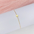 Pulseira Trevo Dourado Ref 2750 - comprar online