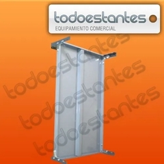 Estanterías Metálicas 90x30x2mts c/6 estantes 80kg Reforzadas! en internet