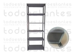 Estanterías Metálicas 90x42x2mts Para 100kg Reforzadas! en internet