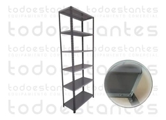 Estanterías Metálicas 90x42x2mts Para 100kg Reforzadas! - comprar online