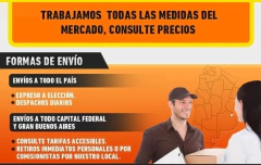 Imagen de Estanterías Metálicas 80x30x2mts Para 30kg Reforzadas!