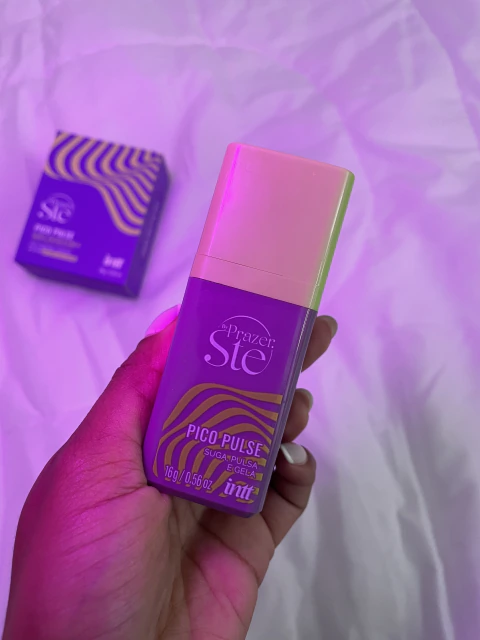 PICO PULSE GEL SUGADOR UNISSEX SUGA PULSA E GELA