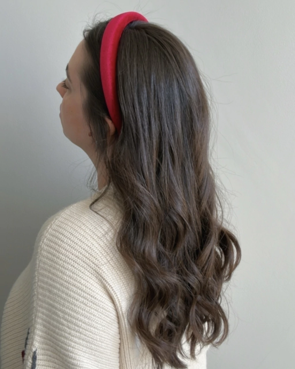 Tiara Laura Vermelho
