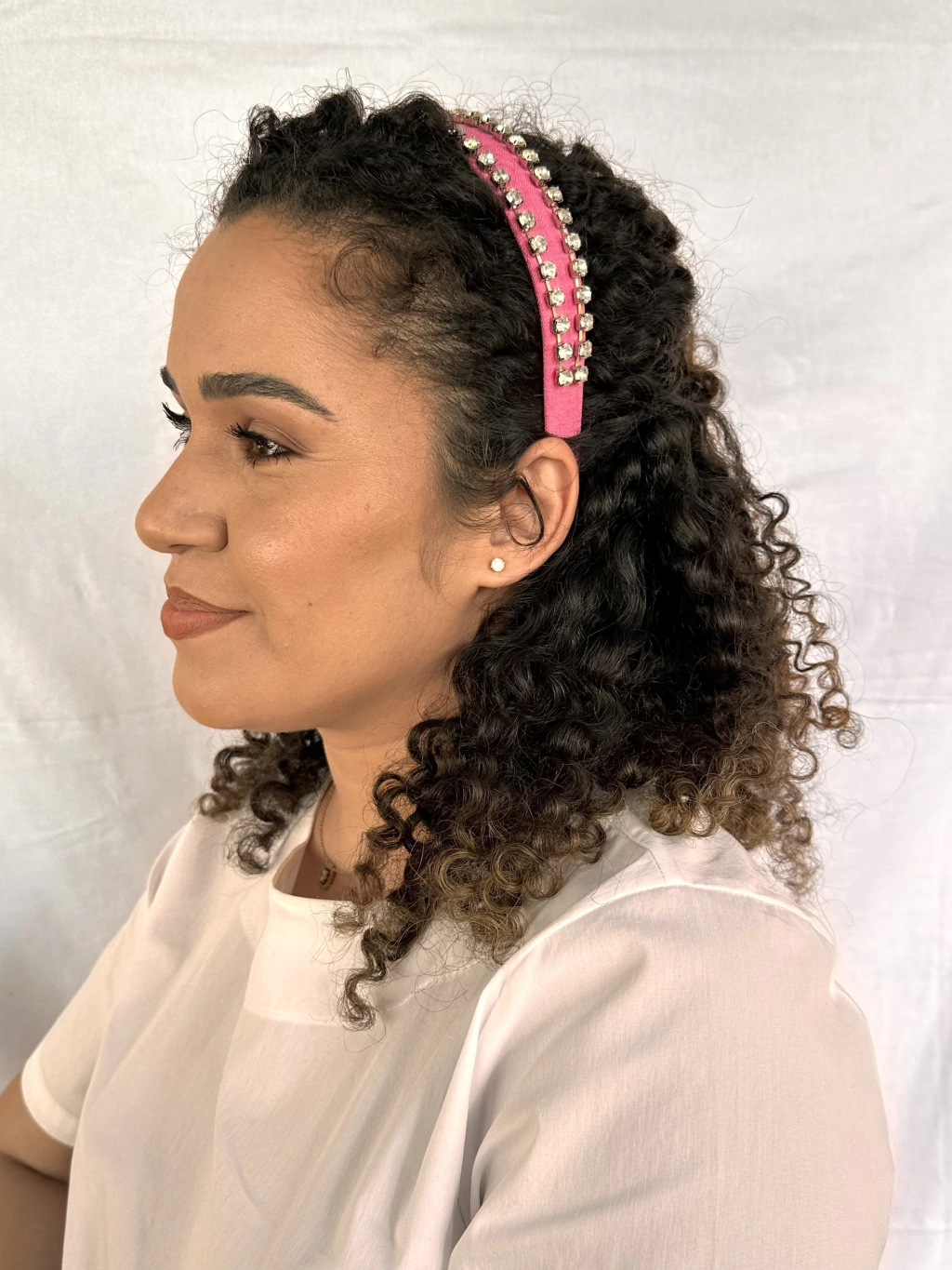 Tiara Aurora Pink