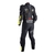 MACACAO TEXX 1 PECA PISTA PRETO AMARELO E VERMELHO - comprar online