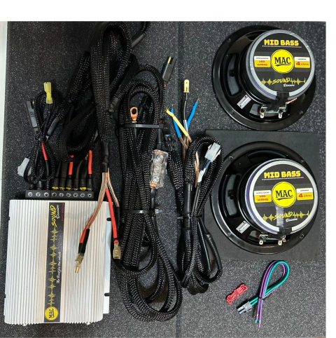 Kit de Som dianteiro para HD Stage 1 - comprar online