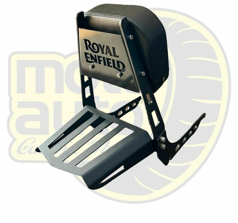 Sissy Bar Destacavel - Royal Enfield Super Meteor