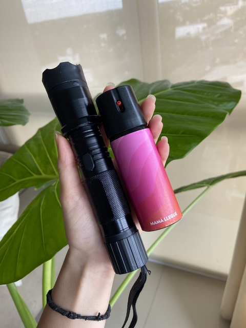 Combo Linterna Eléctrica + Gaspi 60ml