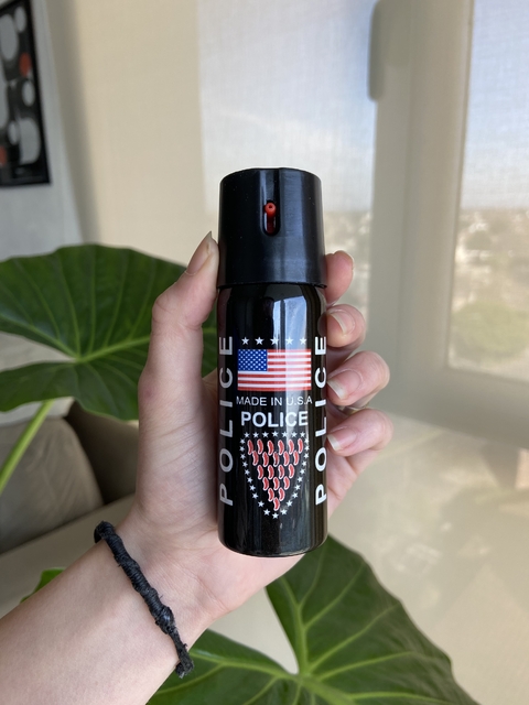 Gas Pimienta 60ml Police