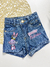 Shorts Daisy na internet