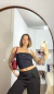 tube top preto, tomara que caia preto