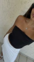tube top preto