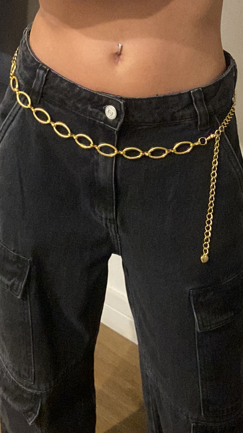 Cinto Body chain Jade - comprar online