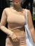Vestido longo um ombro só Fernanda - online store