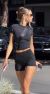 Blusa baby look