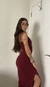 Vestido midi Grécia - loja online