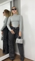 Calça jeans cargo Carol -  Marraf Store