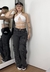Calça jeans cargo Carol - online store