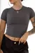 Combo 2 blusas baby look -  Marraf Store