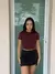 Combo 2 blusas baby look - loja online