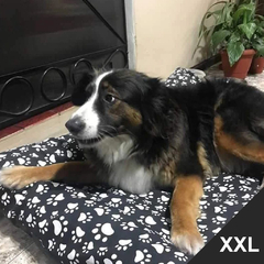CAMA XXL 95X80 FUNDA DE LONA DESMONTABLE