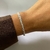 Pulseira trançada prata - comprar online