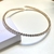 Choker aro luxo semijoia ouro - comprar online
