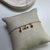 Pulseira infantil vermelha ouro semijoia - comprar online