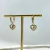 Argola coração arvore vida ouro semijoia - comprar online