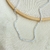 Choker riviera prata semijoia - comprar online